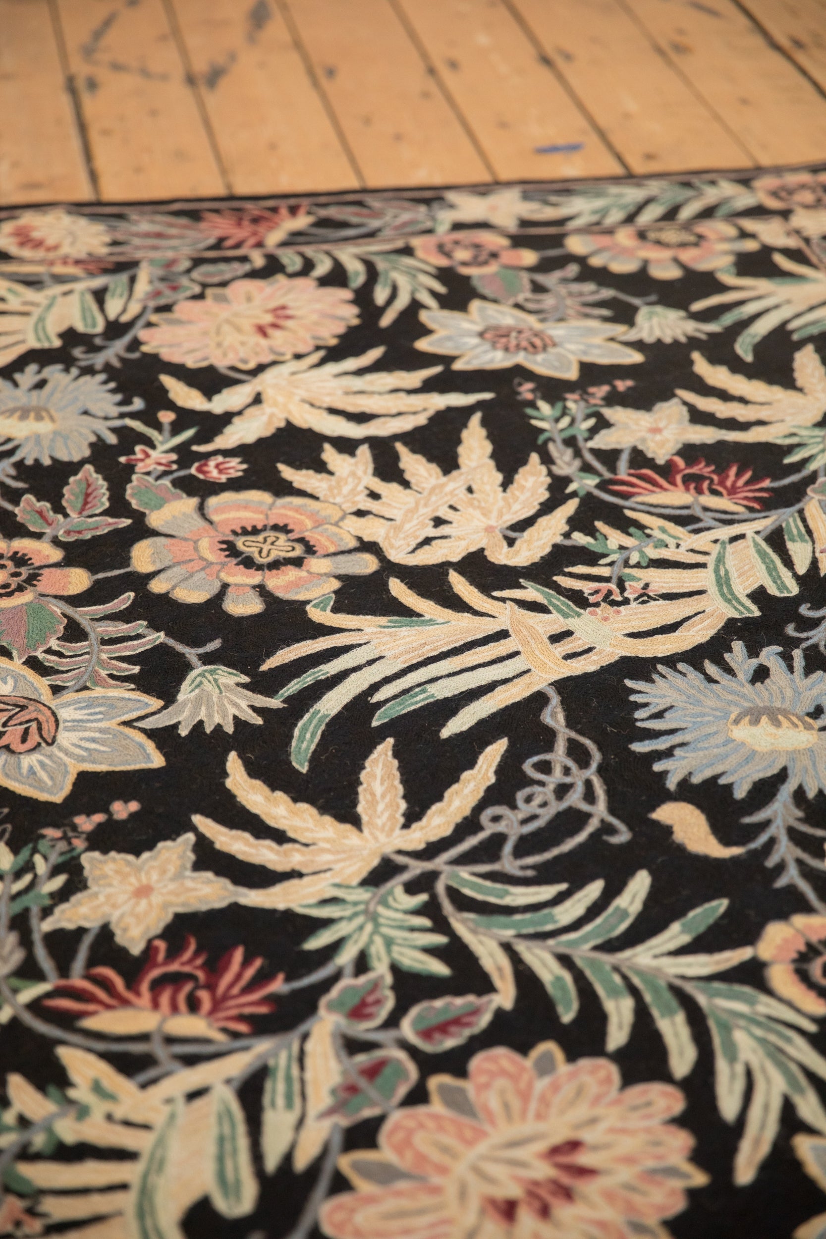 4x6 Vintage Chainstitch Rug