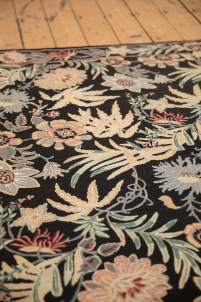 4x6 Vintage Chainstitch Rug