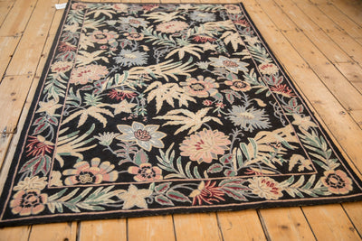 4x6 Vintage Chainstitch Rug