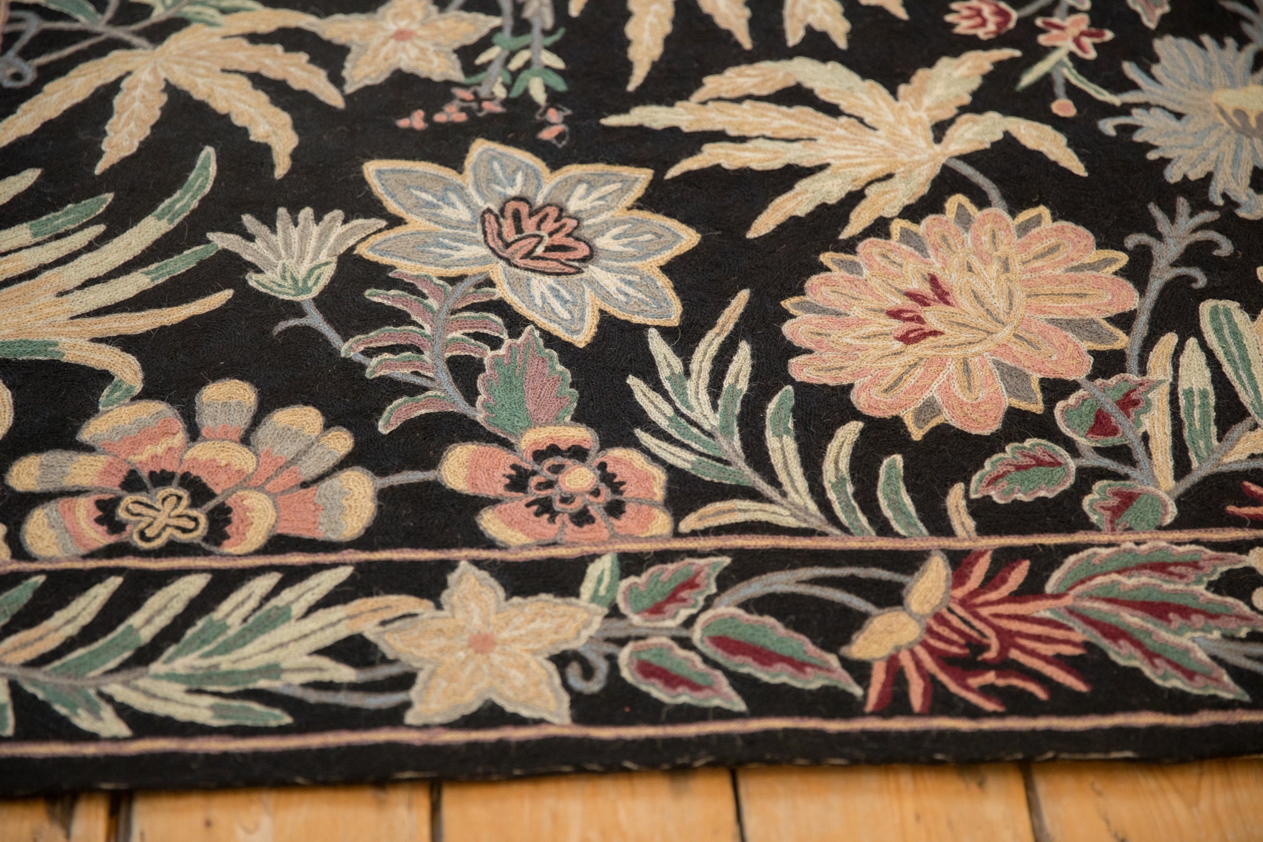 4x6 Vintage Chainstitch Rug
