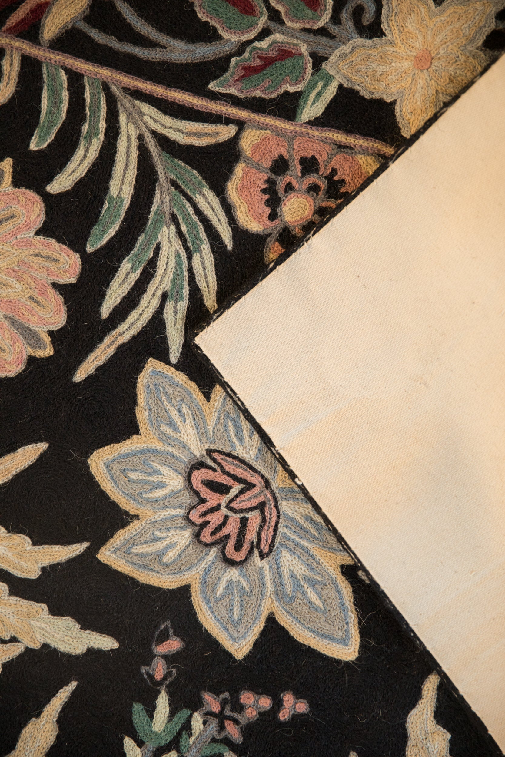 4x6 Vintage Chainstitch Rug