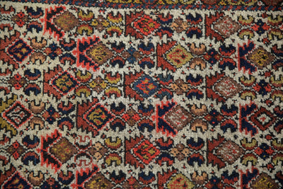 4x11.5 Vintage Hamadan Rug Runner by Old New House® - product image 3 for Resin Society