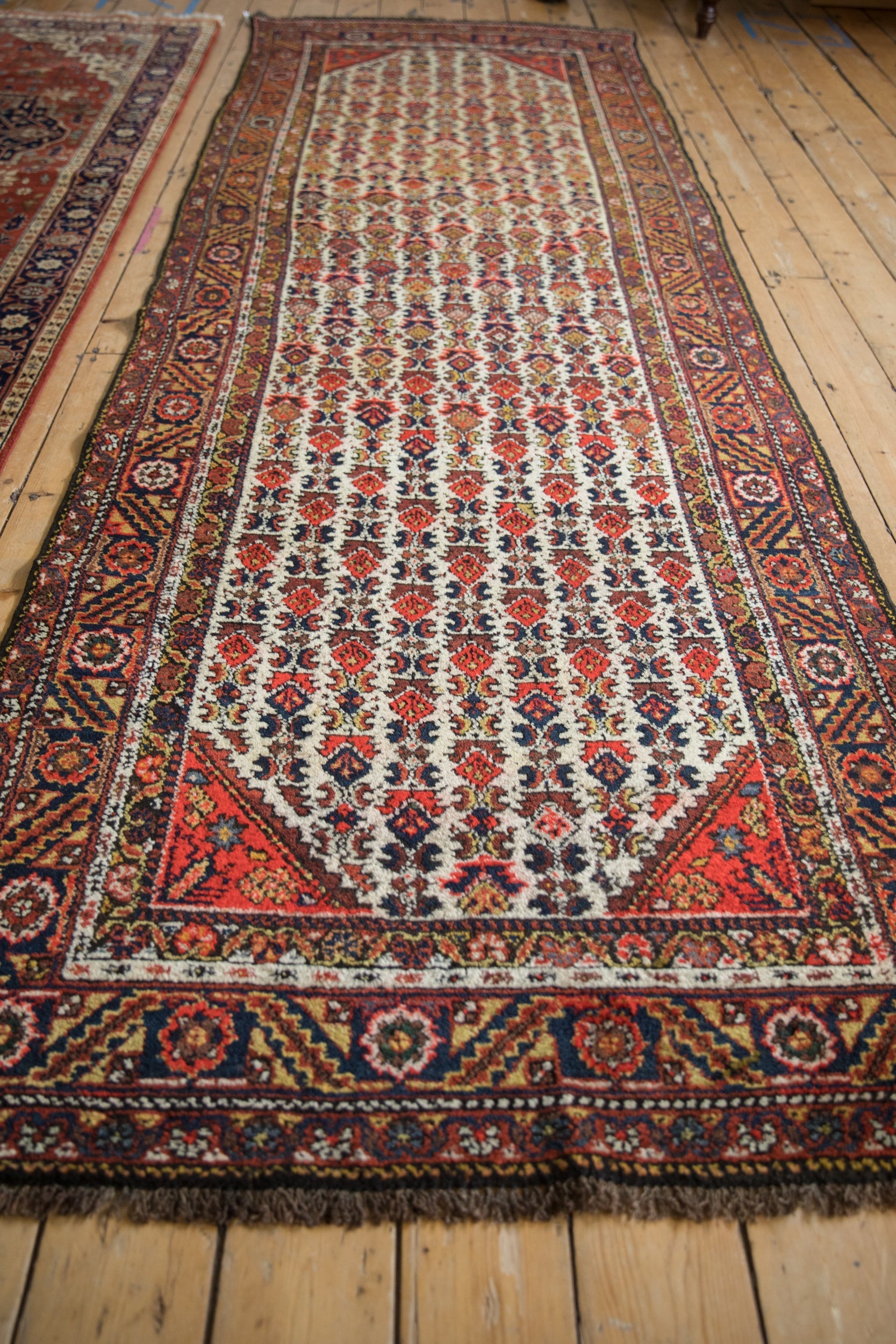 4x11.5 Vintage Hamadan Rug Runner by Old New House® - product image 5 for Resin Society