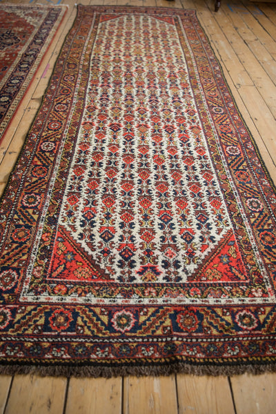 4x11.5 Vintage Hamadan Rug Runner by Old New House® - product image 5 for Resin Society