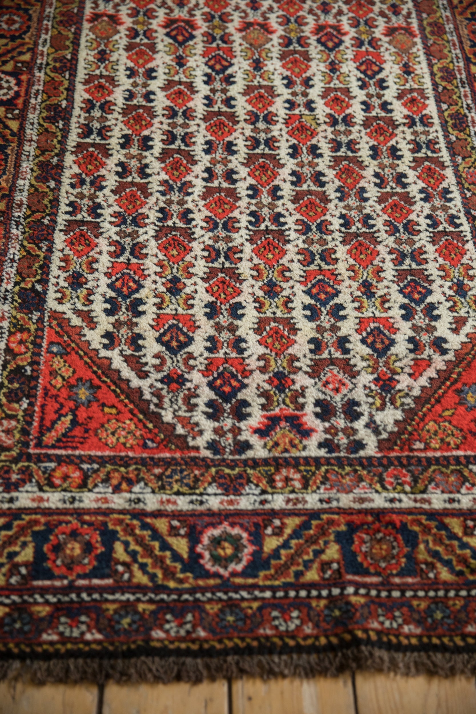 4x11.5 Vintage Hamadan Rug Runner by Old New House® - product image 6 for Resin Society