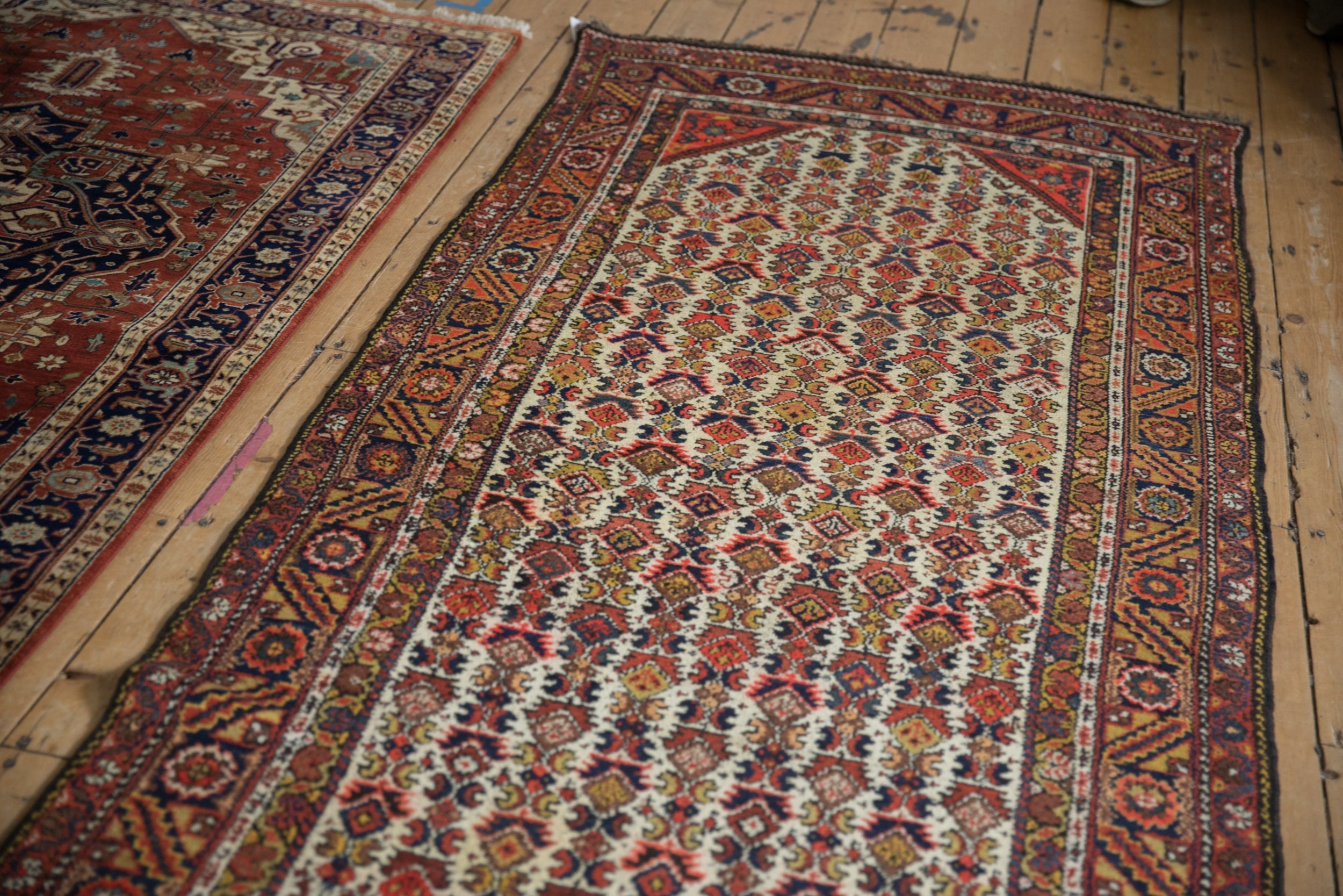 4x11.5 Vintage Hamadan Rug Runner by Old New House® - product image 7 for Resin Society