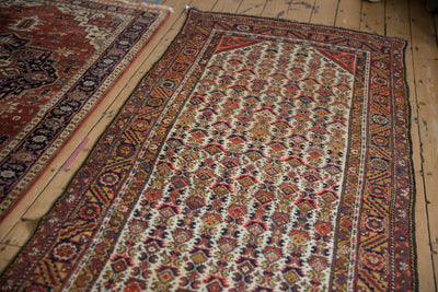 4x11.5 Vintage Hamadan Rug Runner by Old New House® - product image 7 for Resin Society