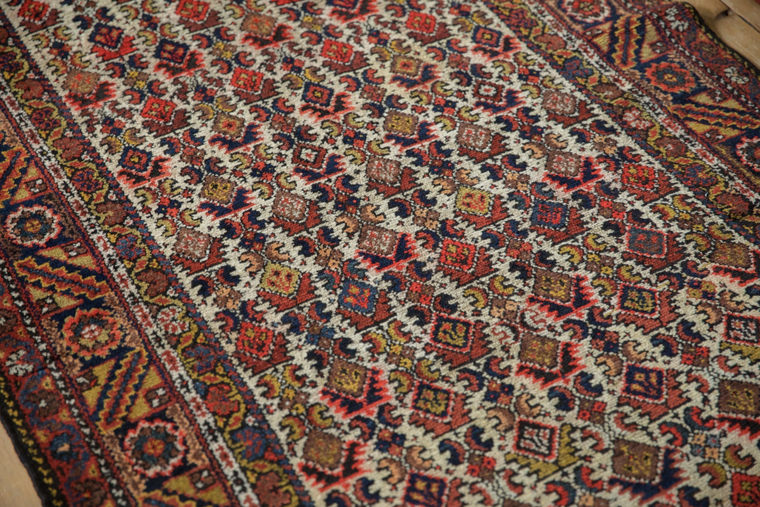 4x11.5 Vintage Hamadan Rug Runner by Old New House® - product image 10 for Resin Society