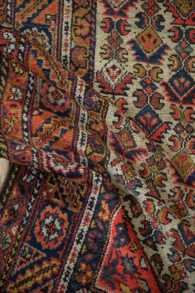 4x11.5 Vintage Hamadan Rug Runner by Old New House® - product image 11 for Resin Society