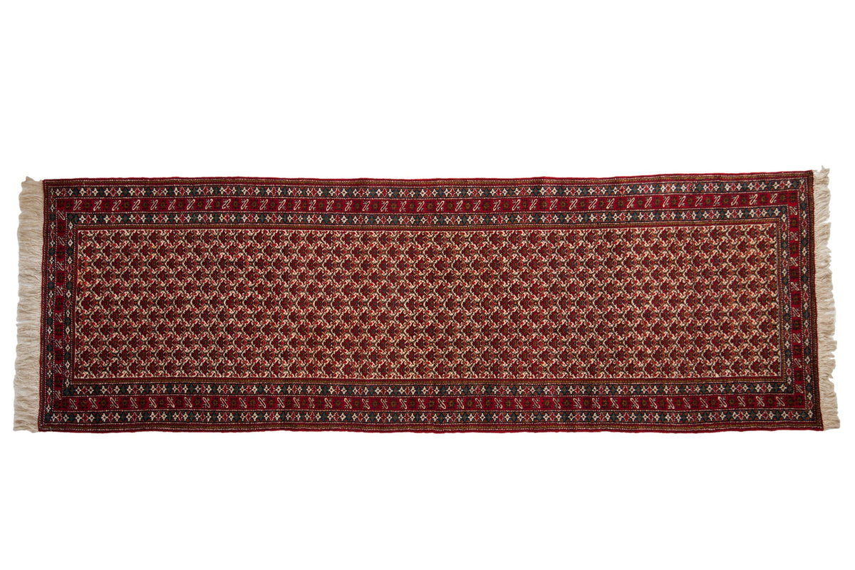 4x12 Vintage Fine Ardebil Rug Runner by Old New House® - main product image for Resin Society