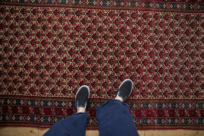 4x12 Vintage Fine Ardebil Rug Runner by Old New House® - product image 2 for Resin Society