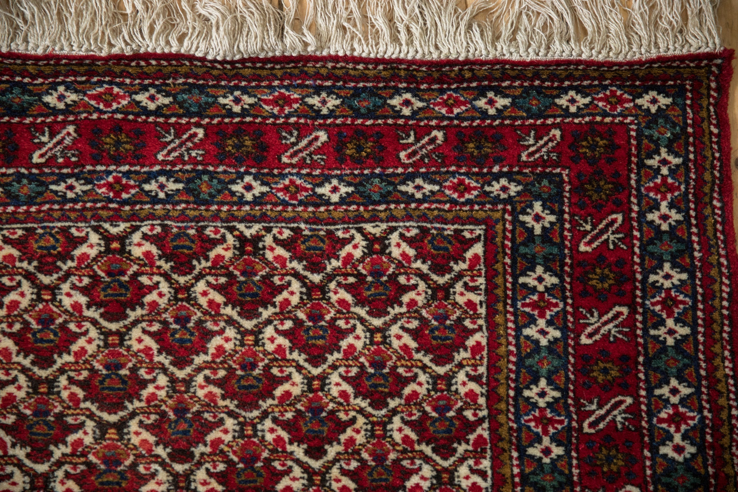 4x12 Vintage Fine Ardebil Rug Runner by Old New House® - product image 3 for Resin Society