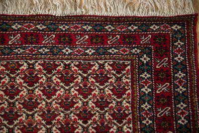 4x12 Vintage Fine Ardebil Rug Runner by Old New House® - product image 3 for Resin Society