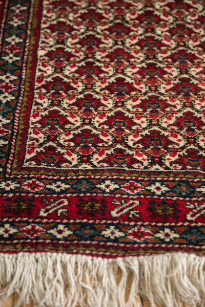 4x12 Vintage Fine Ardebil Rug Runner by Old New House® - product image 5 for Resin Society