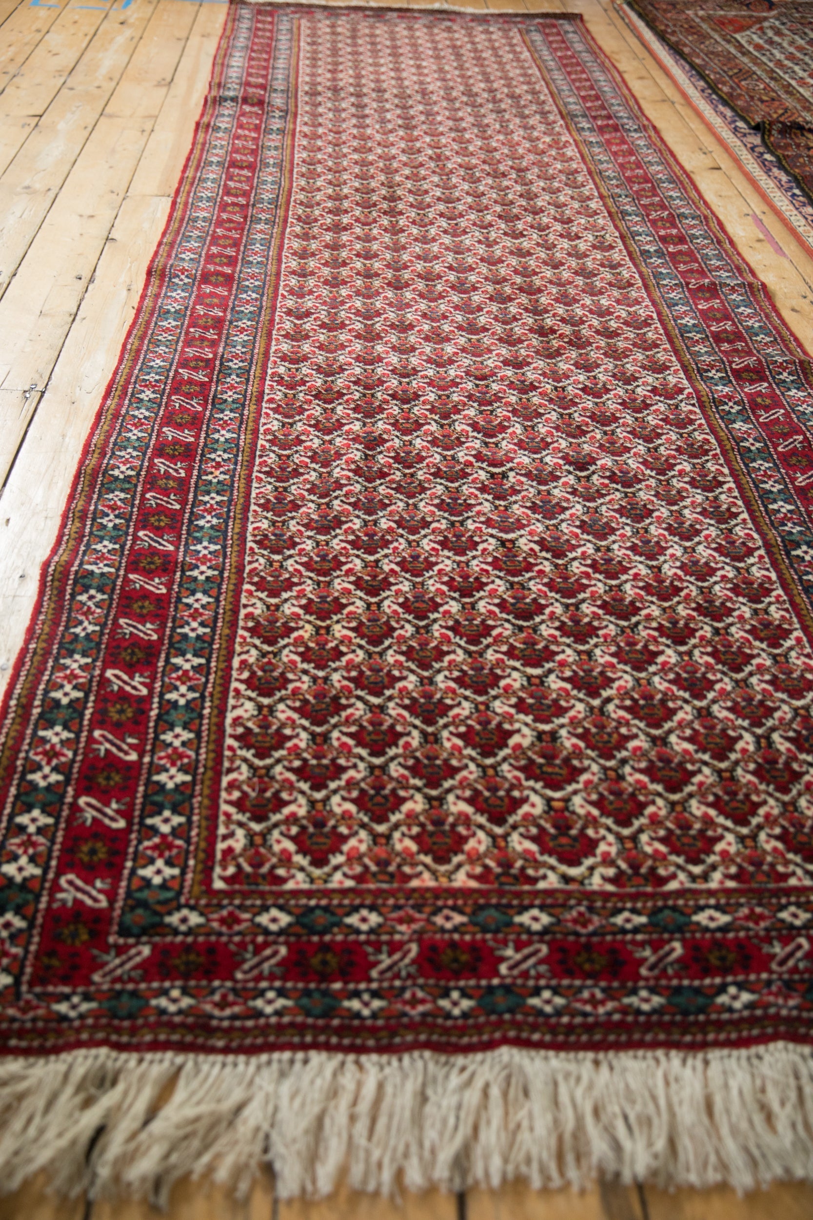 4x12 Vintage Fine Ardebil Rug Runner by Old New House® - product image 6 for Resin Society