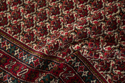 4x12 Vintage Fine Ardebil Rug Runner by Old New House® - product image 9 for Resin Society