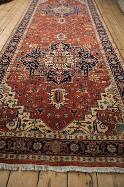 4x12 Indian Heriz Design Rug Runner by Old New House® - product image 6 for Resin Society