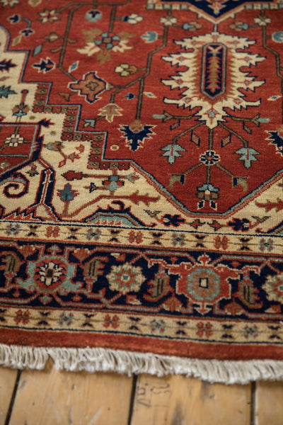 4x12 Indian Heriz Design Rug Runner by Old New House® - product image 7 for Resin Society