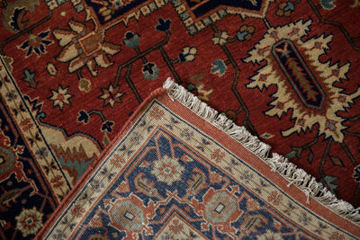4x12 Indian Heriz Design Rug Runner by Old New House® - product image 10 for Resin Society