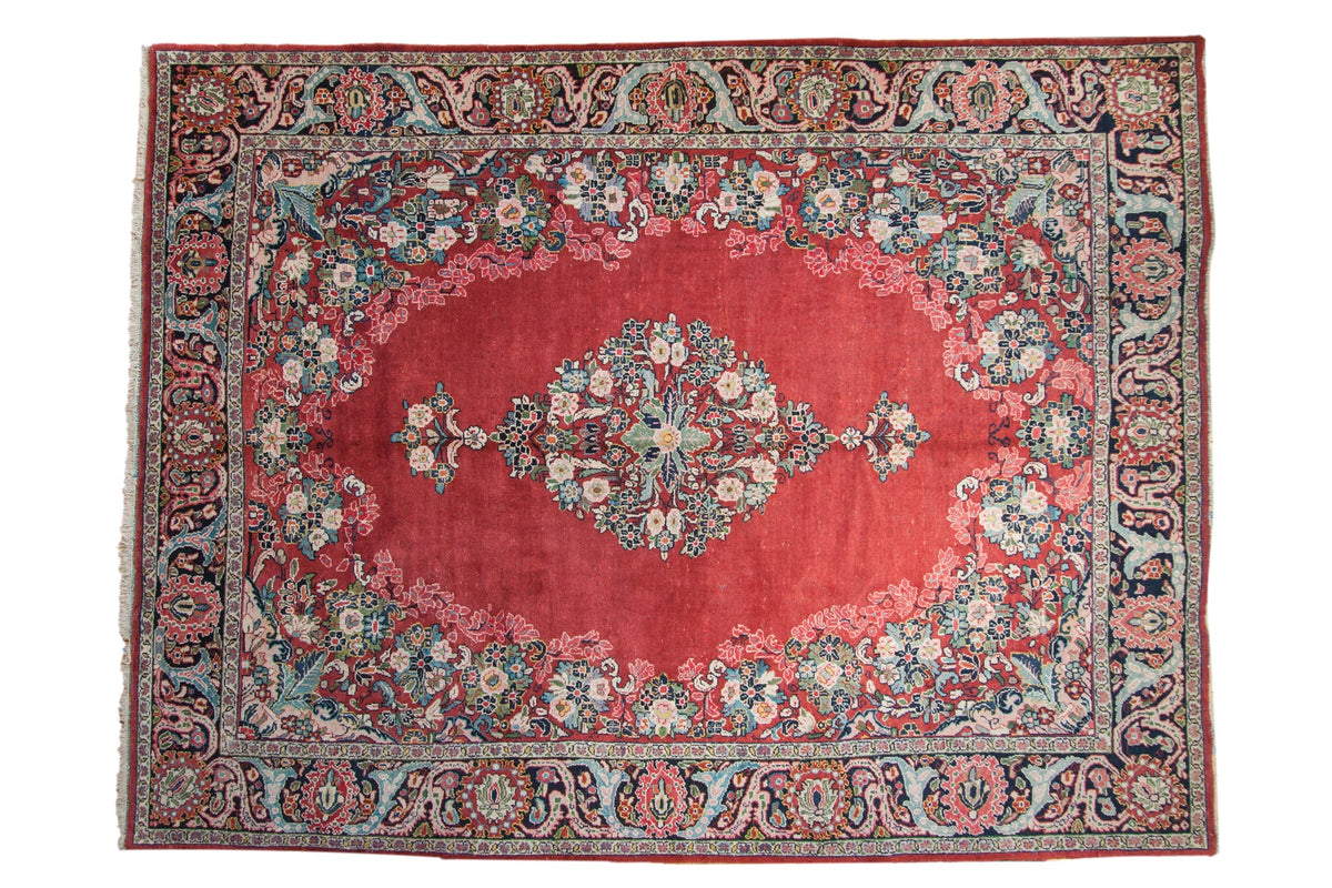 9x12 Vintage Arak Carpet by Old New House® - main product image for Resin Society