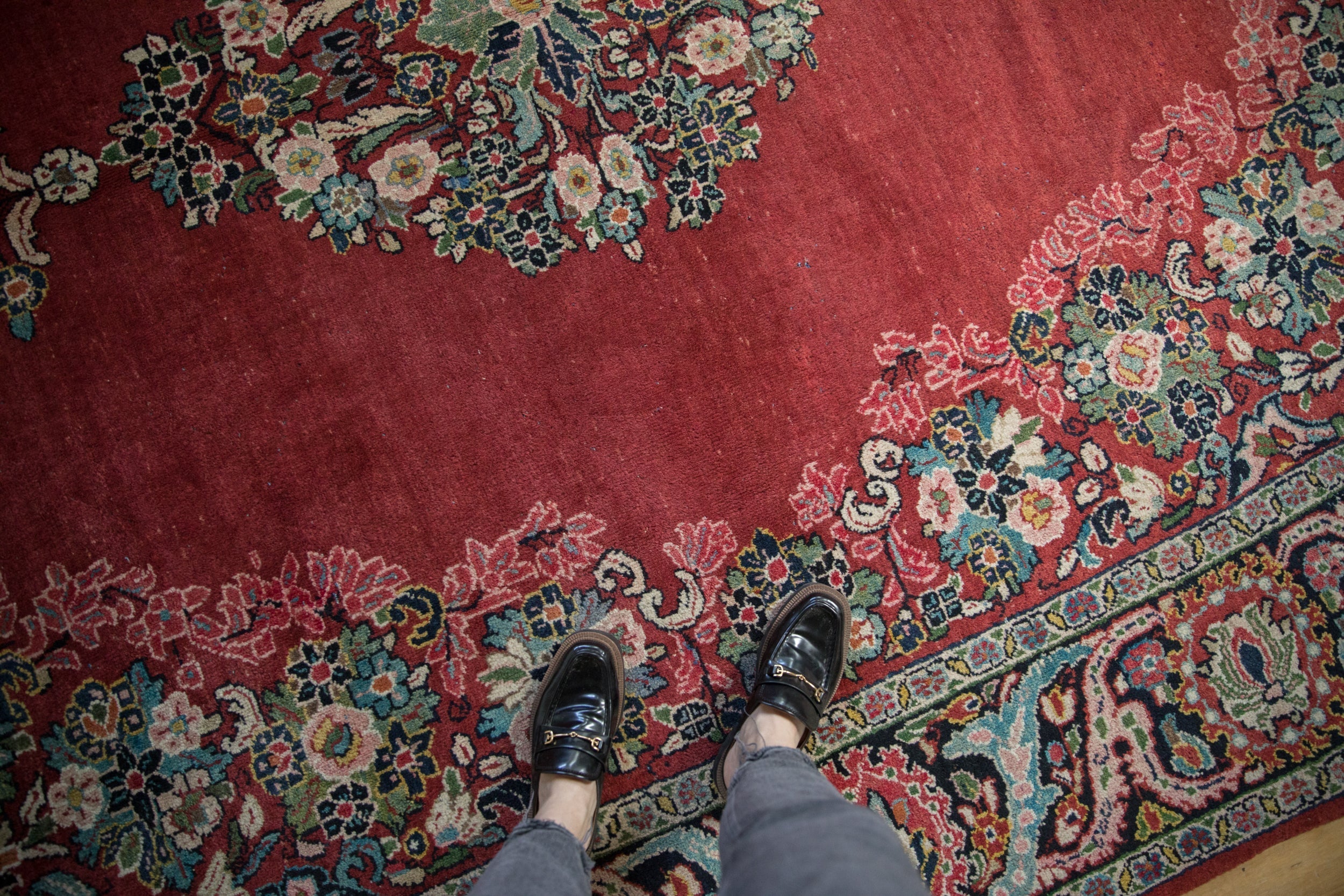 9x12 Vintage Arak Carpet by Old New House® - product image 2 for Resin Society
