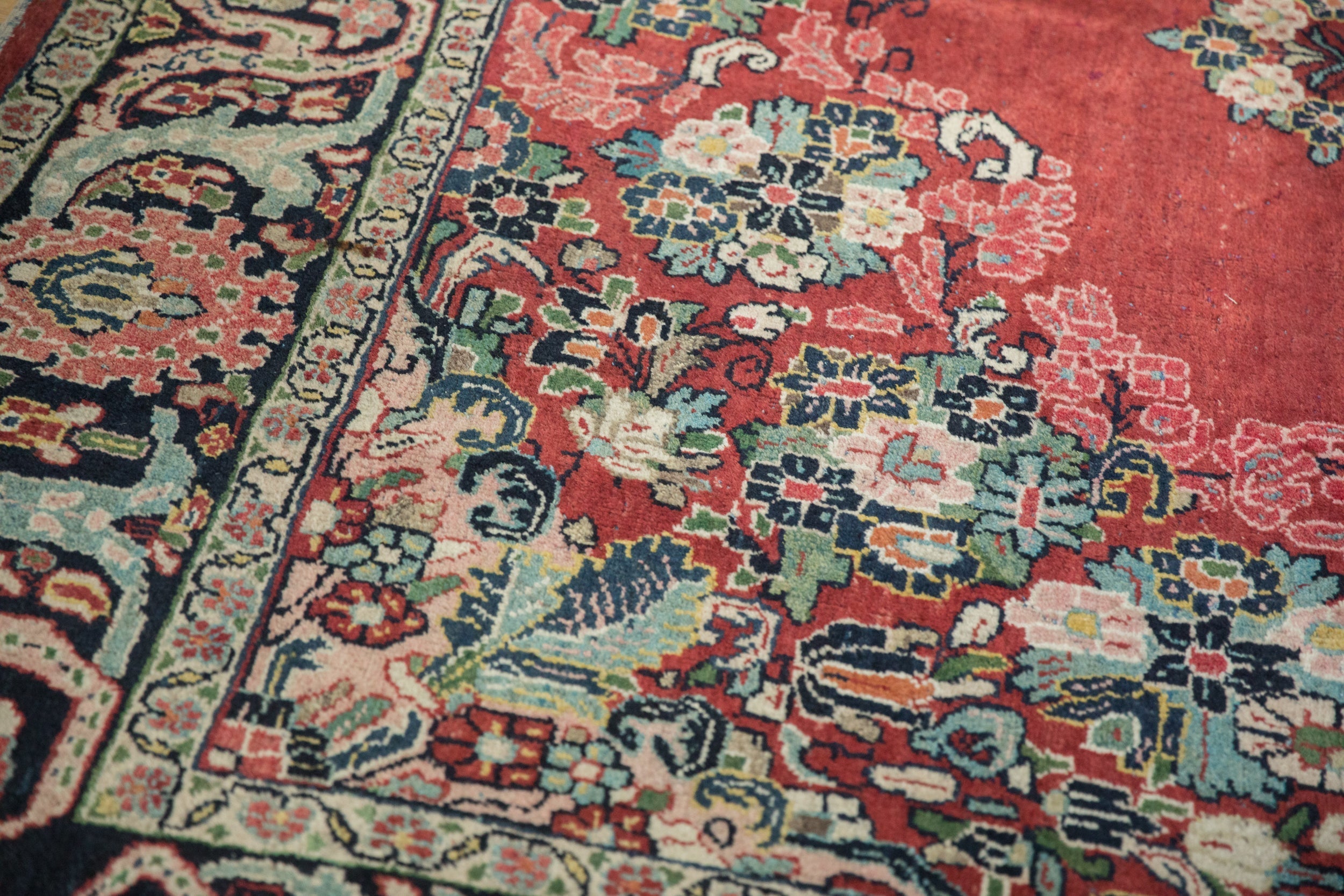 9x12 Vintage Arak Carpet by Old New House® - product image 7 for Resin Society
