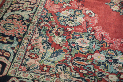 9x12 Vintage Arak Carpet by Old New House® - product image 7 for Resin Society