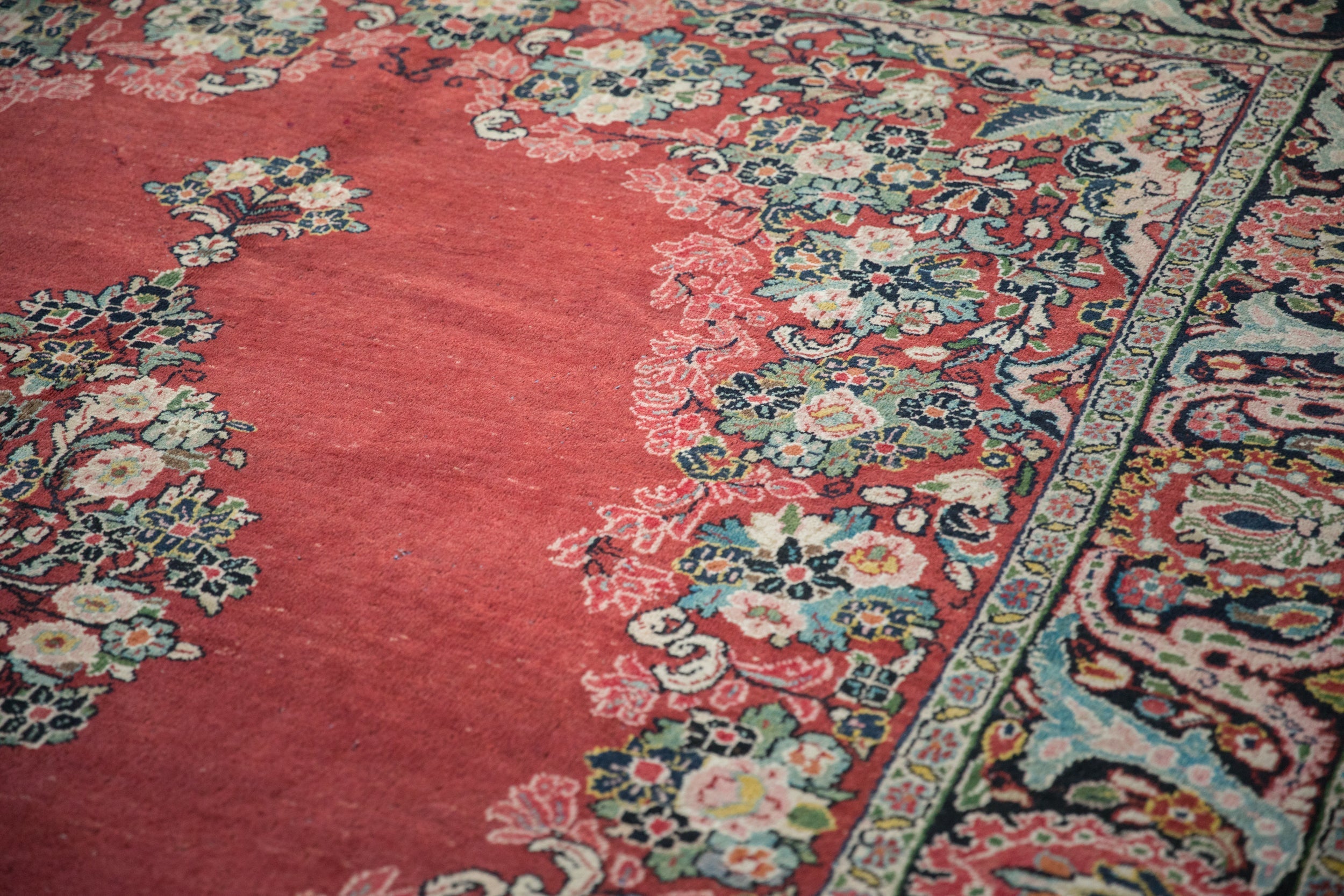 9x12 Vintage Arak Carpet by Old New House® - product image 12 for Resin Society