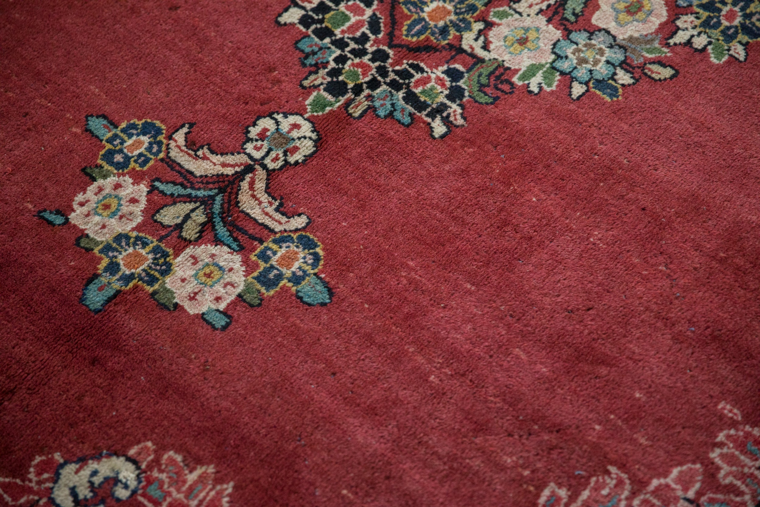 9x12 Vintage Arak Carpet by Old New House® - product image 13 for Resin Society
