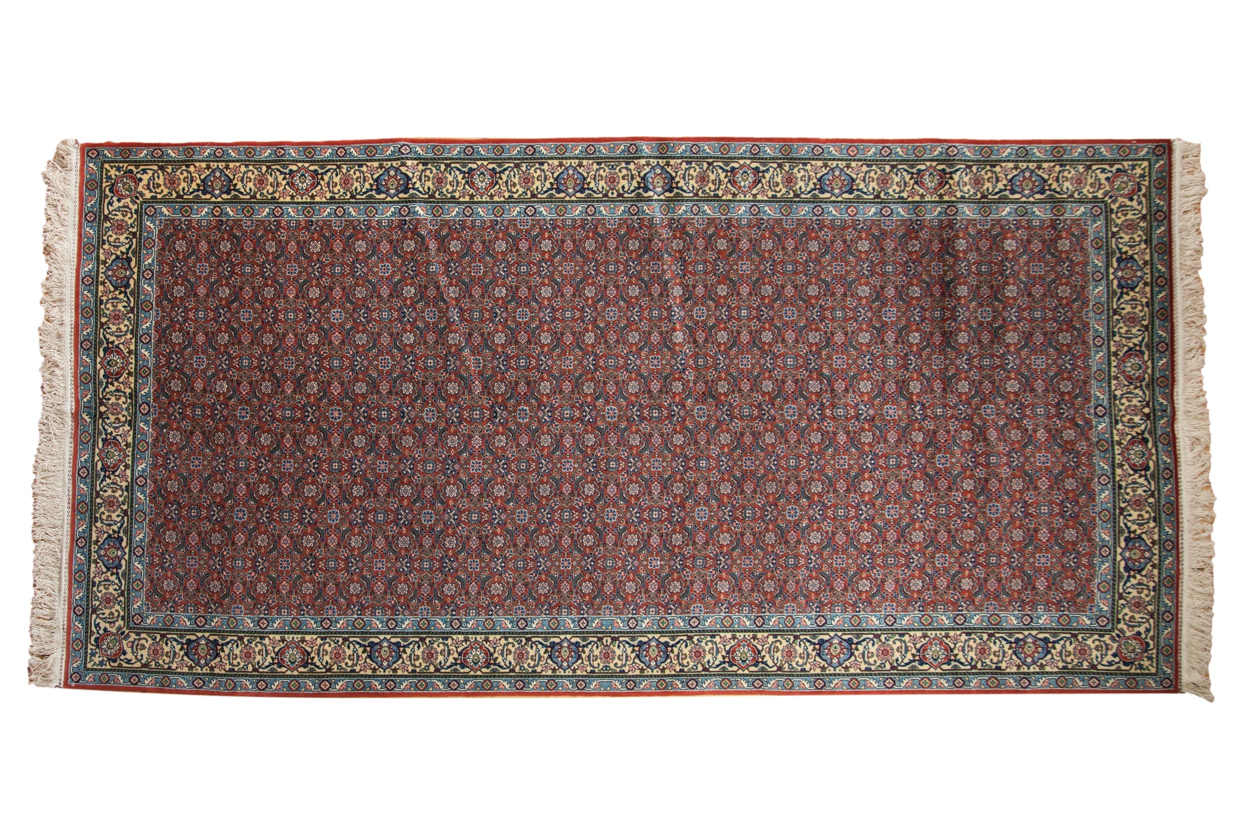 6x12 Vintage Bulgarian Tabriz Design Rug Runner by Old New House® - main product image for Resin Society