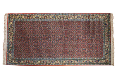 6x12 Vintage Bulgarian Tabriz Design Rug Runner by Old New House® - main product image for Resin Society