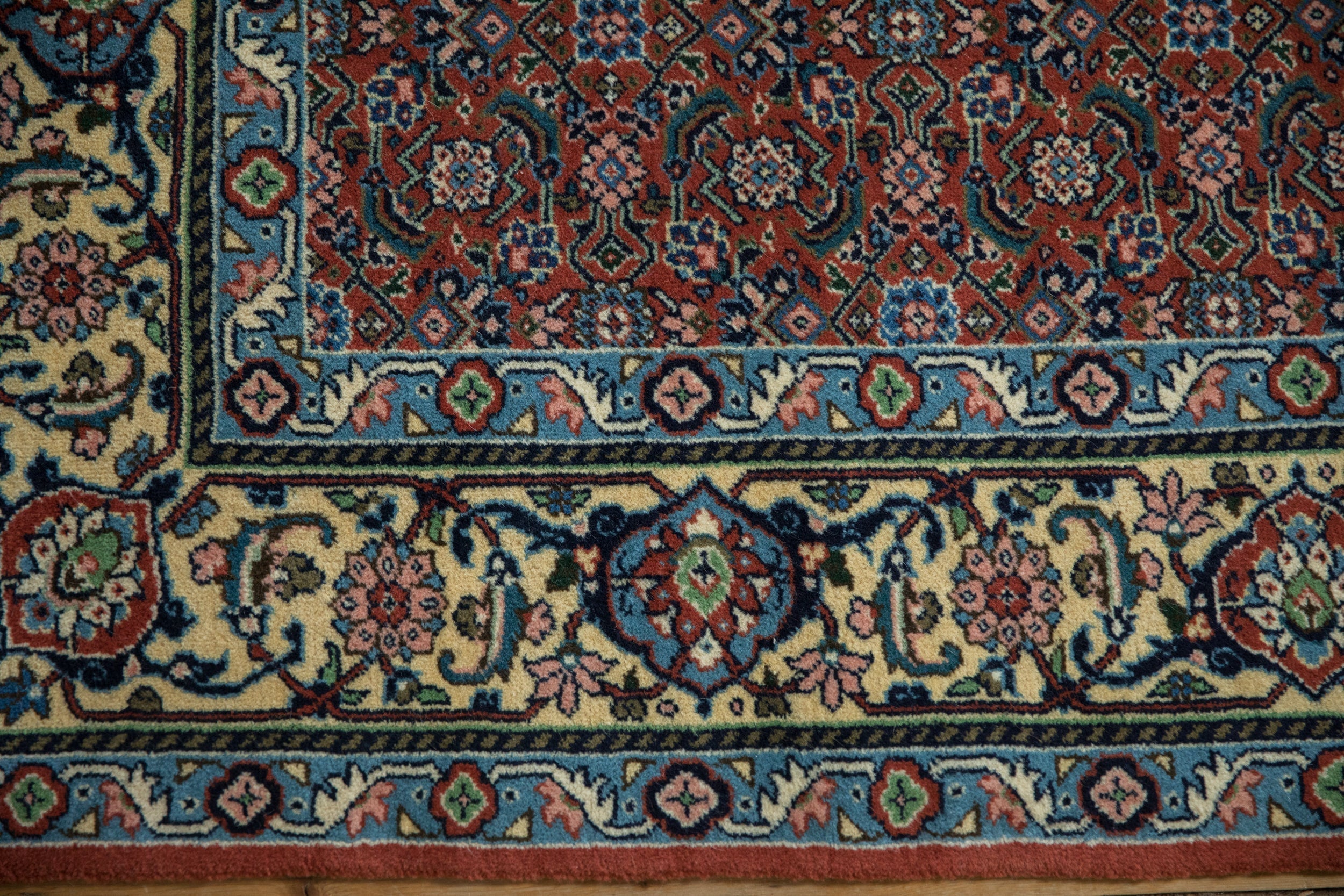 6x12 Vintage Bulgarian Tabriz Design Rug Runner by Old New House® - product image 3 for Resin Society