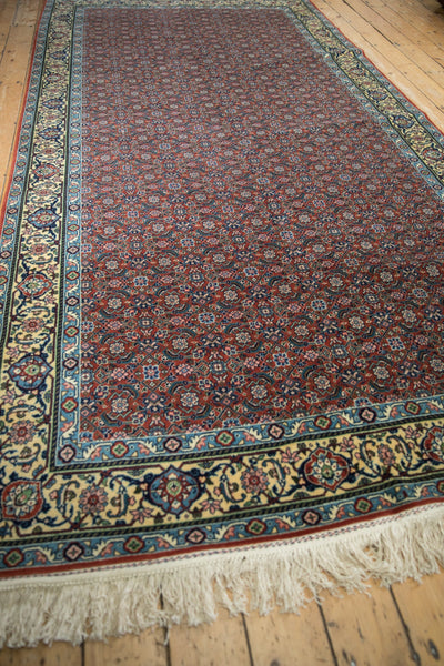 6x12 Vintage Bulgarian Tabriz Design Rug Runner by Old New House® - product image 5 for Resin Society