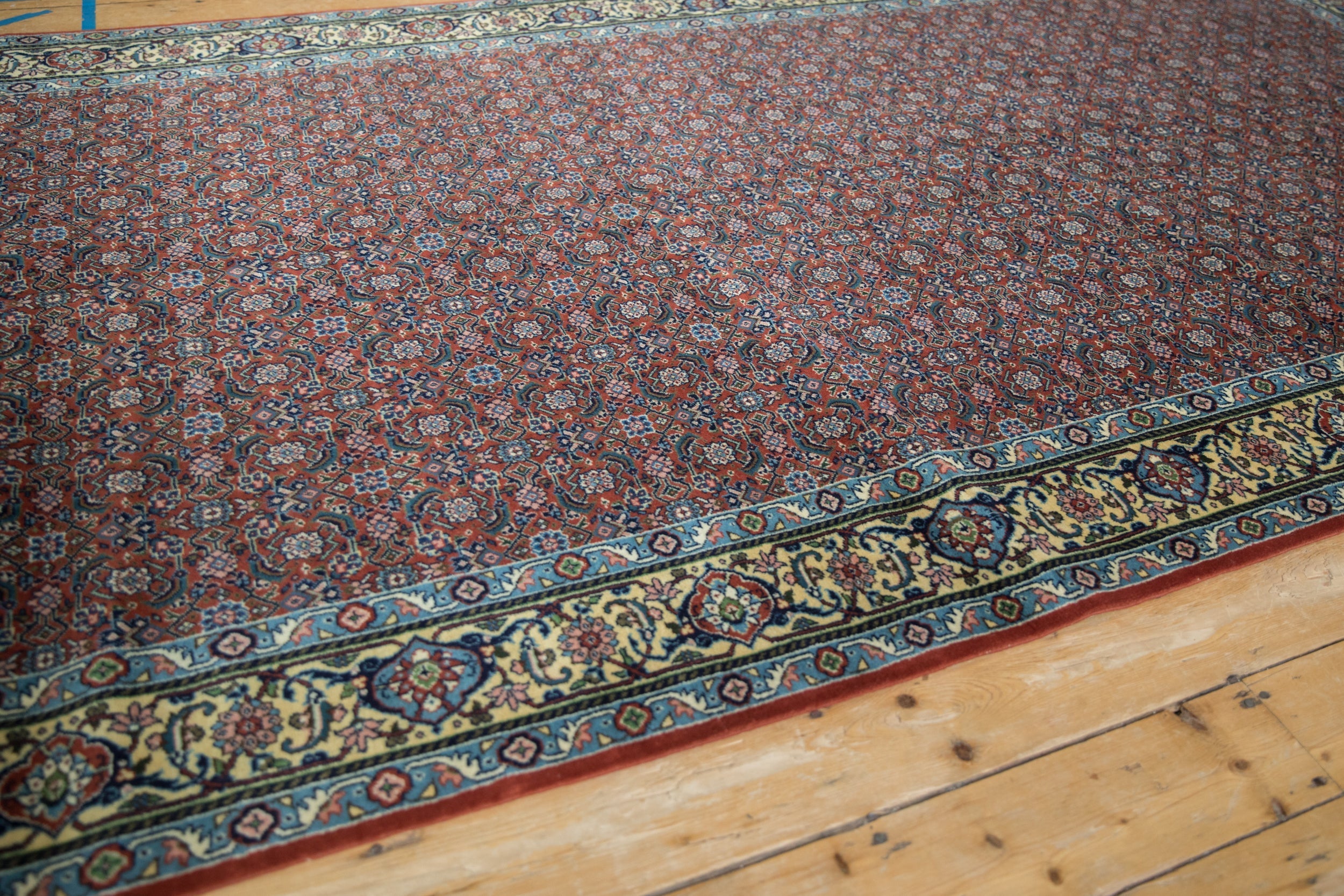 6x12 Vintage Bulgarian Tabriz Design Rug Runner by Old New House® - product image 7 for Resin Society