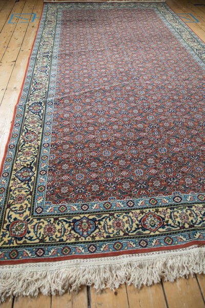 6x12 Vintage Bulgarian Tabriz Design Rug Runner by Old New House® - product image 8 for Resin Society