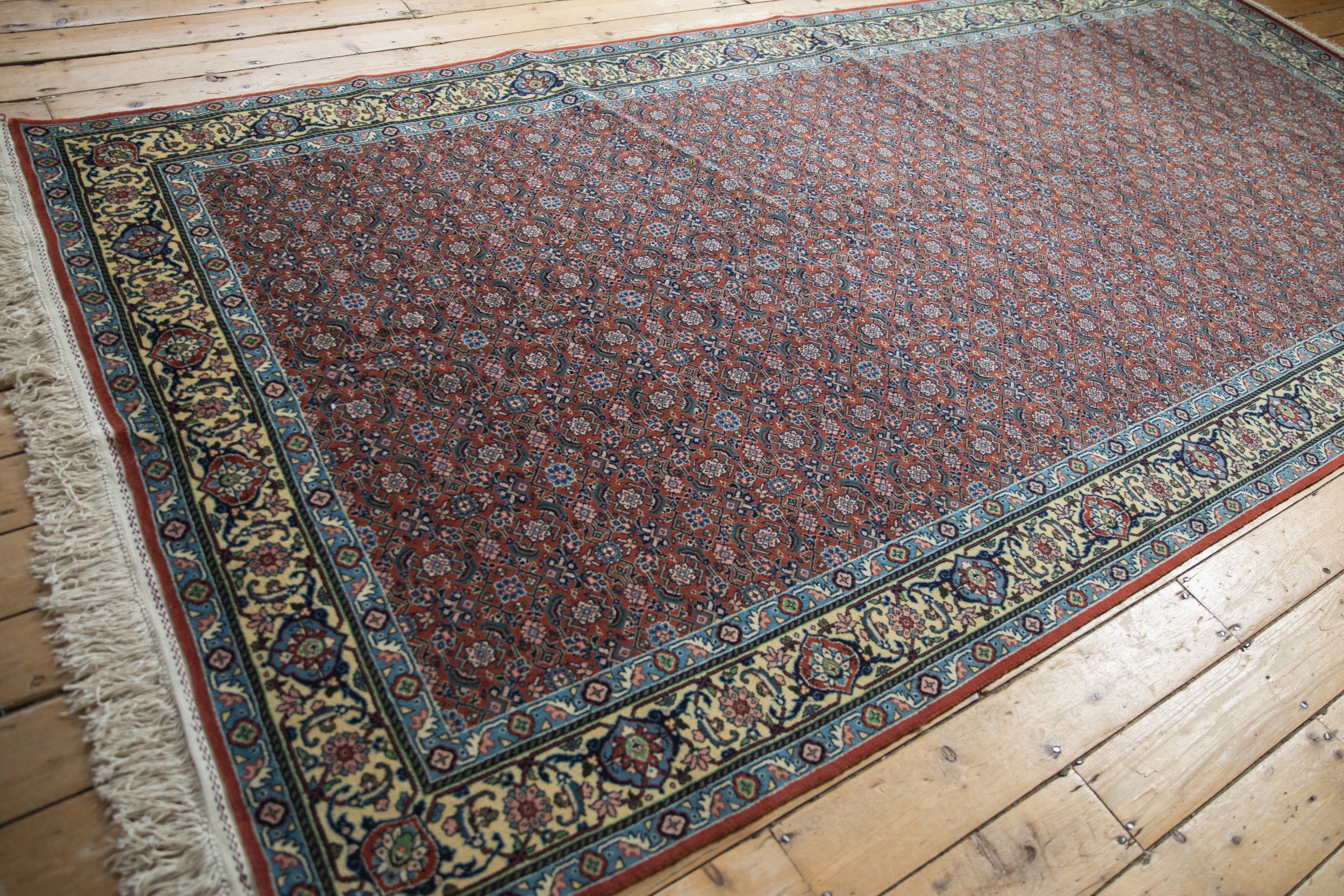 6x12 Vintage Bulgarian Tabriz Design Rug Runner by Old New House® - product image 10 for Resin Society