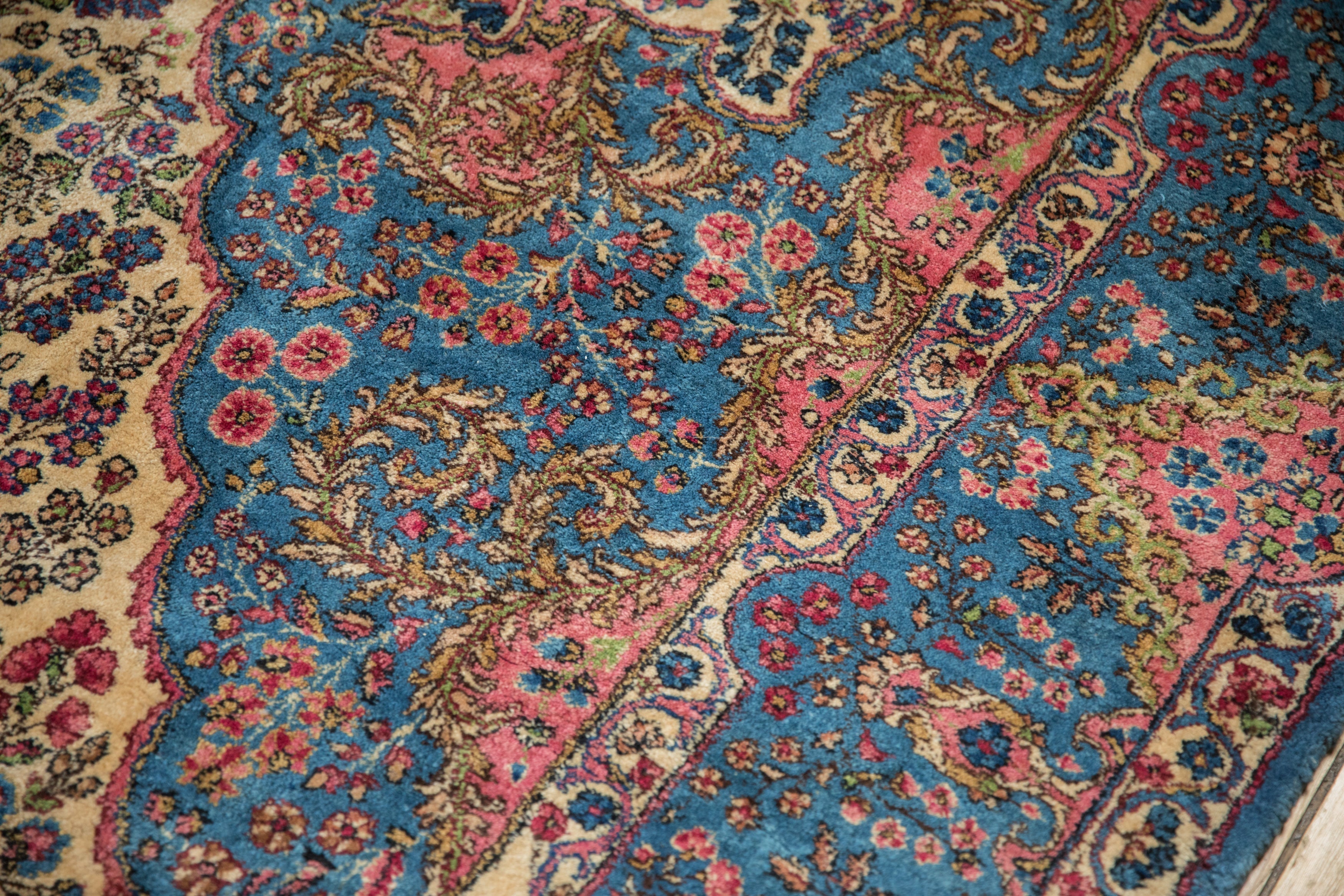 6x12.5 Vintage Fine Kerman Rug Runner by Old New House® - product image 3 for Resin Society