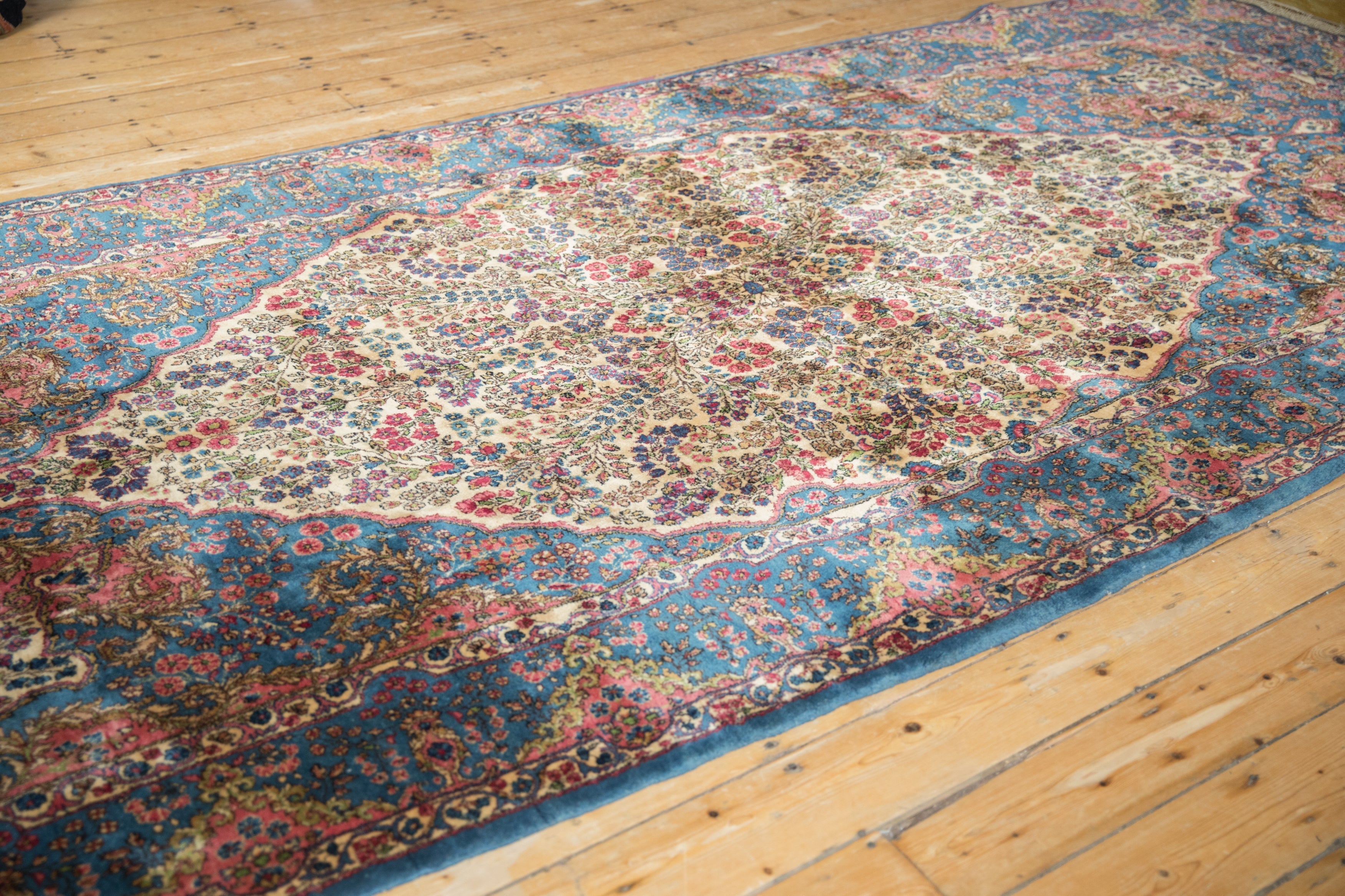 6x12.5 Vintage Fine Kerman Rug Runner by Old New House® - product image 6 for Resin Society