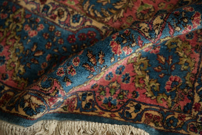 6x12.5 Vintage Fine Kerman Rug Runner by Old New House® - product image 9 for Resin Society