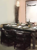 Malawi Cane Chair - Black by Mbare Ltd - product image 3 for Resin Society
