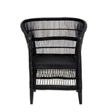 Malawi Cane Chair - Black by Mbare Ltd - main product image for Resin Society