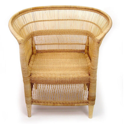 Malawi Cane Chair - Natural by Mbare Ltd - main product image for Resin Society