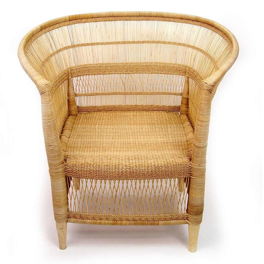 Malawi Cane Chair - Natural by Mbare Ltd - main product image for Resin Society