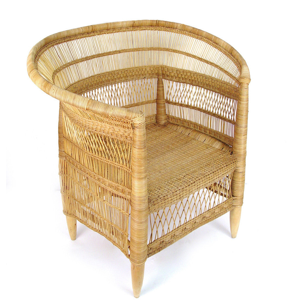 Malawi Cane Chair - Natural by Mbare Ltd - product image 2 for Resin Society