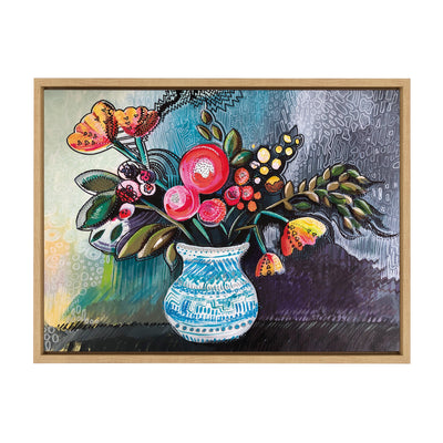 Sylvie Whimsy Still Life Framed Canvas by kateandlaurel - product image 10 for Resin Society
