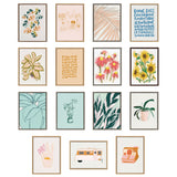 Sylvie Sea Plant and Ocean Treasures Framed Canvas Set by Alicia Schultz by kateandlaurel - product image 4 for Resin Society