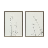 Sylvie Retro Tennessee Botanicals Framed Canvas by kateandlaurel - product image 7 for Resin Society
