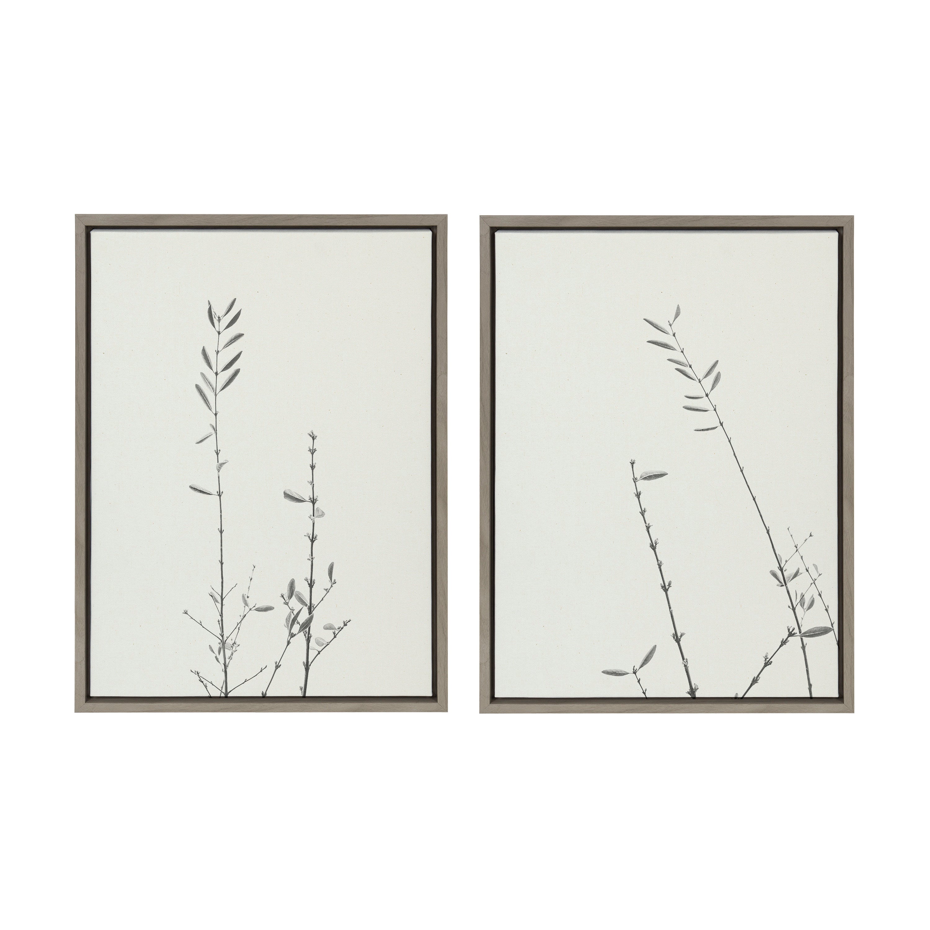 Sylvie Retro Tennessee Botanicals Framed Canvas by kateandlaurel - product image 7 for Resin Society