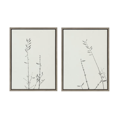 Sylvie Retro Tennessee Botanicals Framed Canvas by kateandlaurel - product image 7 for Resin Society