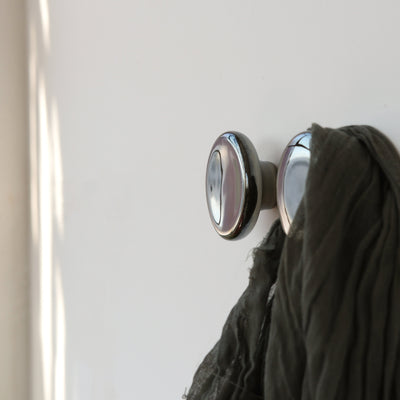 Sequence coat hook - Mercury by Misewell